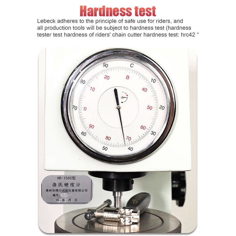 Soft Carbon Steel Mountain Bike Chain Remover Bike Supply