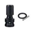 1/2 Inch Square To 1/4 Inch Hex Ratchet Socket Wrench Sockets Adapter (B) Newly