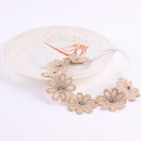 Baby Infant Girls Beautiful Linen Sunflower Headband Stretchable Hairband