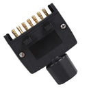 7 Pin AU Flat Male Trailer Socket Plug Connector Adapter for Boat Trailer Black