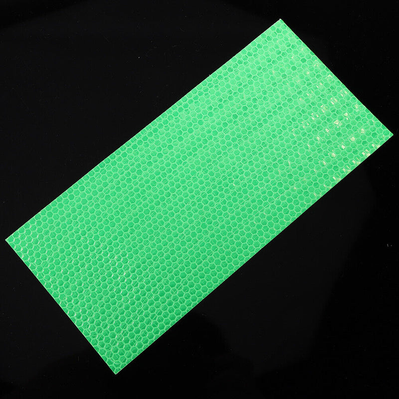 Bike Bicycle Cycling Motorcycle Wheel Tire Tyre Reflective Stickers(Green)