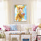 Partial Special Shape Diamond Painting Woman on Moon Art Picture (YX200)