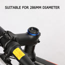 MTB Bike Speedometer Base Extension Bracket Computer Stem Holder (Blue) Newly