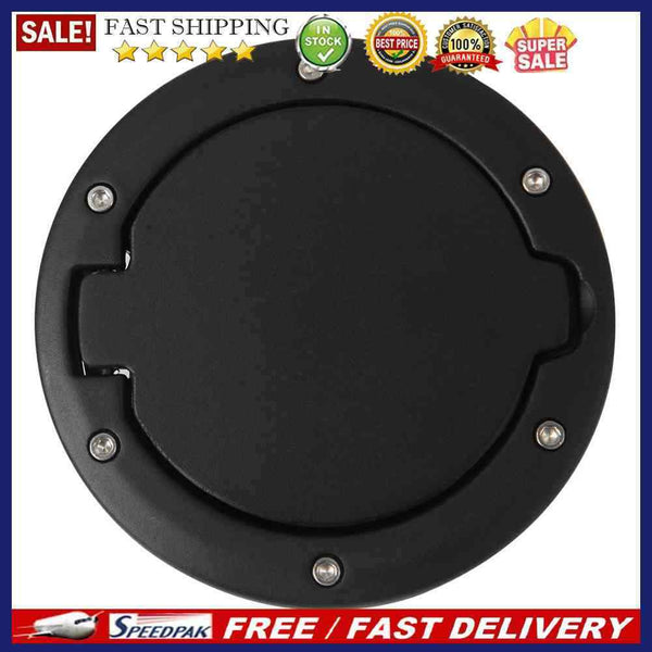 Tank Covers for Jeep Wrangler JK 2007-2017 Car Exterior Fuel Filler Door Co