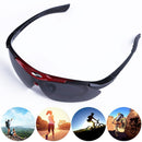 Red Women Cycling Glasses Bike Bicycle Sunglasses Motorcycle Eyewear