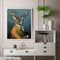 Mr Elk Oil Paint By Numbers Kit DIY Acrylic Painting on Canvas Frameless