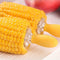 Steel Corn BBQ Forks Outdoor Party Kitchen Tool Yellow T3W8