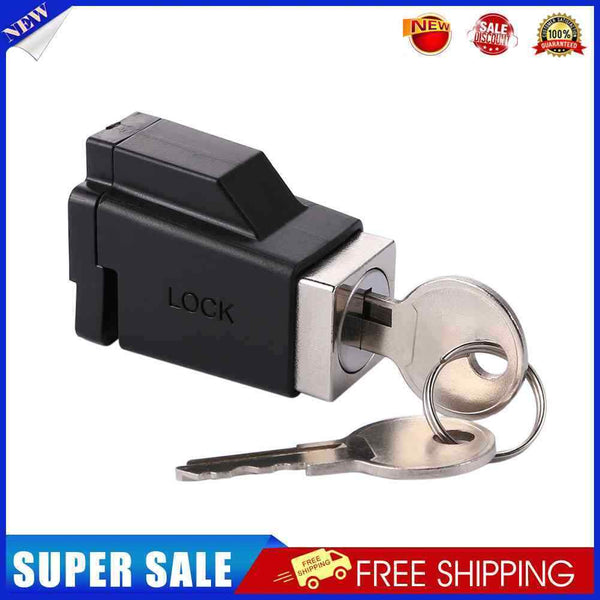 Aluminum Alloy Child Safety Sliding Window Restrictor Lock with 2 Keys