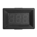 DC 2.4V-30V 2-Wire Mini 0.36in LED Digital Display Panel Voltmeter (Green)