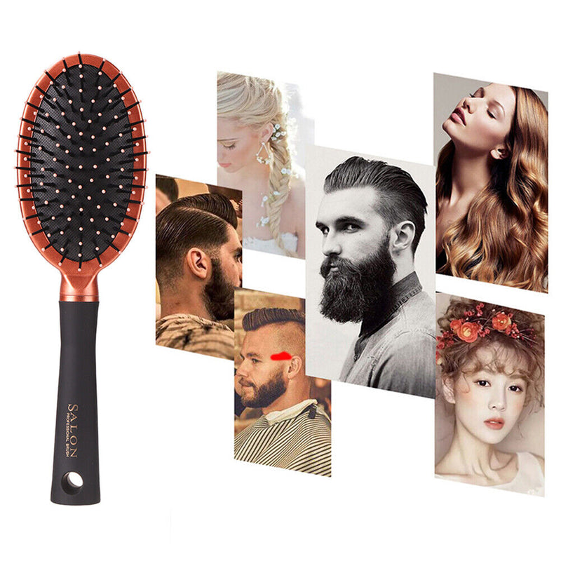 Hair Brush Women Scalp Massage Dry Wet Anti-static Detangle Airbag Comb (A)