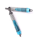 2x 108mm Adjustable Aluminum Shock Absorber for RC Truck Car Blue Newly