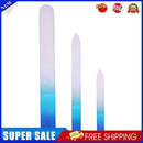 3pcs Different Sizes Nail Files Polishing Tools Crystal Nails Care Tool