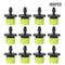 100pcs Garden Orchards Sprinkler Water Dropper Irrigation Misting Drip Emitte