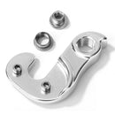 Bike Rear Derailleur Hanger MTB Bicycle Cycling Speed Changer Gear Tail Hoo