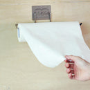 Towel Holder Rack Stainless Kitchen Hanging Toilet Paper Storage (1pc) Newly