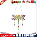 DIY Crystal Light Catching Jewelry Ornaments Wind Chime Pendant (Dragonfly)