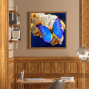 5D Diamond Painting DIY Butterfly Flower Full Round Drill Home Decoration Newly