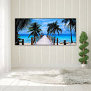 5D DIY Diamond Painting Full Square Drill Waterscape Wall Decor Rhinestone Ar