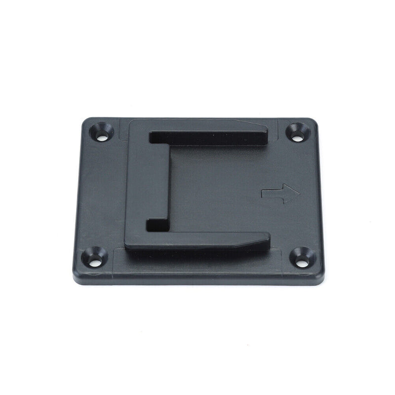 5pcs Tool Holder for Bosch/Makita 18V Lithium Battery Machine Rack (Black) Newly