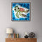 5D DIY Full Drill Diamond Painting Tortoise Cross Stitch Mosaic Home Decor Kit