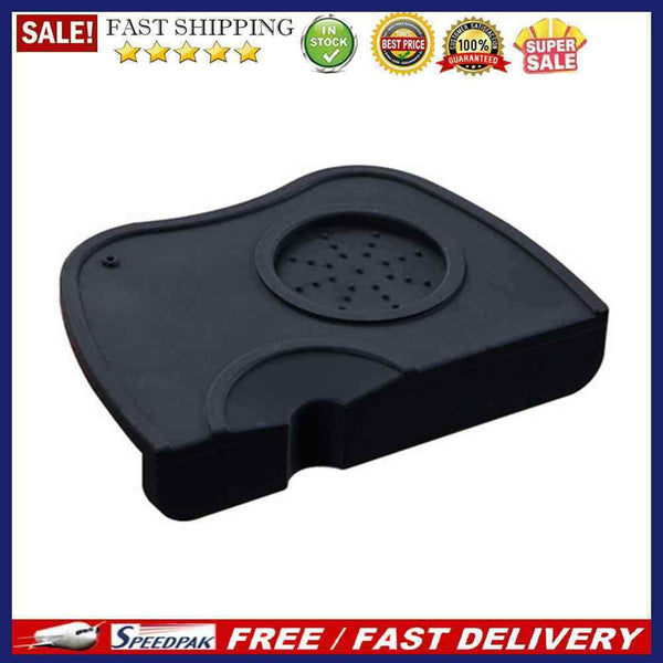Silicone Coffee Tamper Holder Mats Coffee Maker Tamping Anti-Slip Corner Pa
