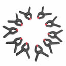 Plastic Nylon 2inch DIY Toggle Clamps Spring Clips for Woodworking (10pcs) Newly