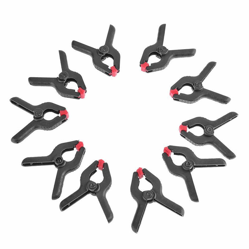 Plastic Nylon 2inch DIY Toggle Clamps Spring Clips for Woodworking (10pcs) Newly