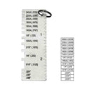 Wire/Metal Sheet Thickness Gauge Welding Gage Plated tool size Z8E9 P3L1
