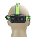 30000LM 5X XM-L T6 LED  Headlamp Headlight + USB Cable +2X Batteries
