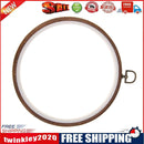Plastic Frame Embroidery Hoop Ring Circle Round Loop for Cross Stitch (22cm