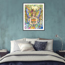 5D Diamond Painting Kit Butterfly Fairy Full Round Drill Rhinestone DIY Wal