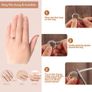 Sizer Jewelry Hammer Ring Sizer Adjuster Ring Mandrel Set Ring Making Tools