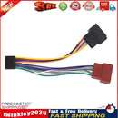 For KENWOOD 16 Pin ISO Wiring Harness Connector Adaptor Car Stereo Loom Newly