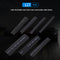 127pcs Assorted Polyolefin Heat Shrink Tubes Electrical Wire Cable Sleeving Set