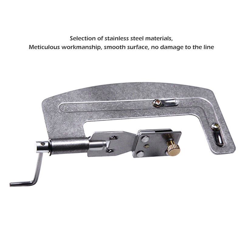 Portable Quick Knot Fishing Device Manual Tying Line Hook Fishhook Fixator Newly