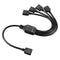 3pin Splitter Cable 5V Connector Cable Accessories for Msi Asus Asrock LED