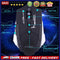ALLOYSEED K1015 Wired USB Gaming Mouse 7 Buttons Black
