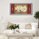 5D Diamond Painting Poster Letter Bear Full Round Mosaic Canvas DIY Home Picture