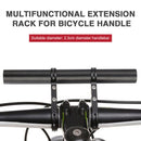 Bicycle Handlebar Extender Bike Headlight Clamp Extension Bracket (Black) Newly