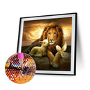 5D DIY Diamond Painting Kits Full Round Drill Animals Mosaic Picture Wall Decor