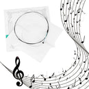 Chrome Steel Violin String for 4/4 Violin Stringed Instrument Accessories Newly