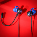 Noise Reduction Profession Wired Game Earphones With Microphone In-Ear Headset