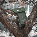 Outdoor Camping Tent Pegs Nails Bag Hammer Wind Rope Storage Pouch (20cm) Newly