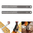 Fretboard Protector Guitar Fret Puller Measuring Ruler Fingerboard Repair Tool