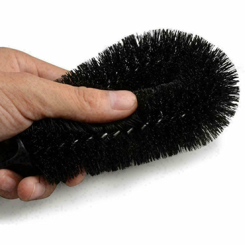 Car Wheel Tire Rim Scrub Brush Washing Cleaner Vehicle Tools Cleaning M7M3 R1N4