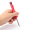 Solid Carpenter Pencil with Refill Leads Woodwork Marker (Red Black Yellow)