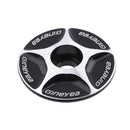 Aluminum Threadless Road MTB Bike Bicycle Stem Headset Top Cap Cover
