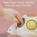 Montessori Fidget Toys Fruit Cognition Matching Educational Child Finger Toys_