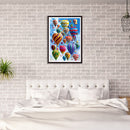 5D DIY Full Drill Diamond Painting Hot Air Balloon Embroidery Mosaic Needlework