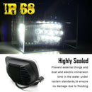 Flood Spot Lights Driving Lamp Work Light Bar For Jeep,Cherokee XJ 1984-2001